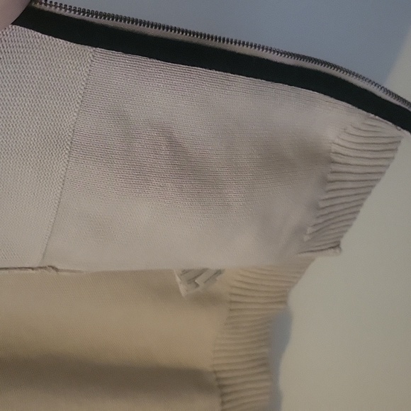 Mens Armani Exchange zip up to the top tan and black size small brandnew ๐ - Picture 11 of 17